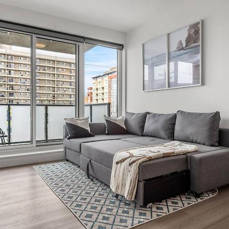 Chic 1Br Kensington Unit W/Parking Leilighet YYC Eksteriør bilde