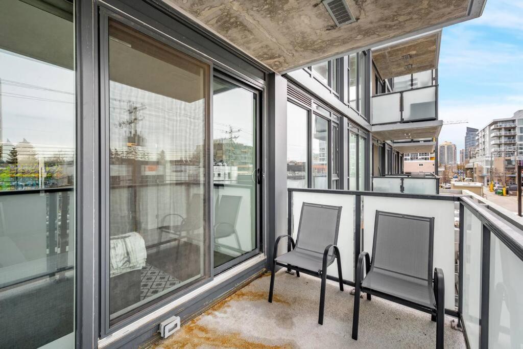 Chic 1Br Kensington Unit W/Parking Leilighet YYC Eksteriør bilde