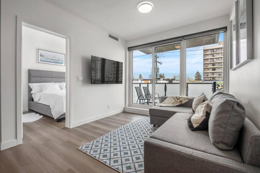 Chic 1Br Kensington Unit W/Parking Leilighet YYC Eksteriør bilde