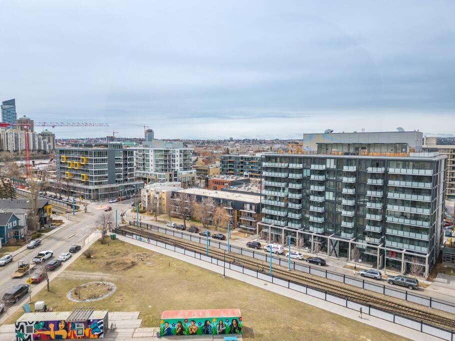 Chic 1Br Kensington Unit W/Parking Leilighet YYC Eksteriør bilde