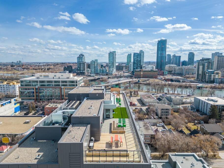 Chic 1Br Kensington Unit W/Parking Leilighet YYC Eksteriør bilde