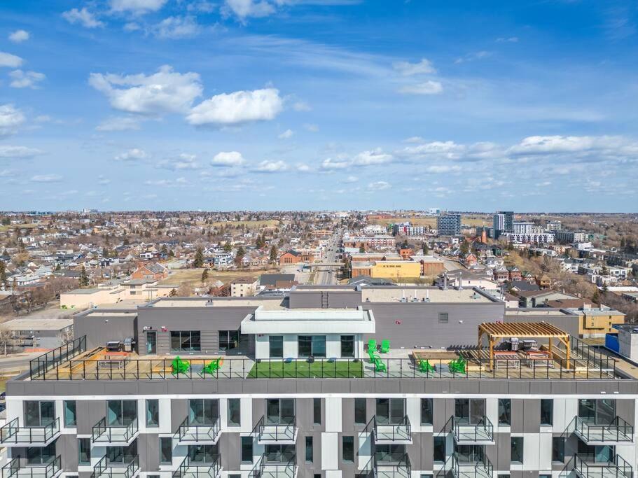 Chic 1Br Kensington Unit W/Parking Leilighet YYC Eksteriør bilde
