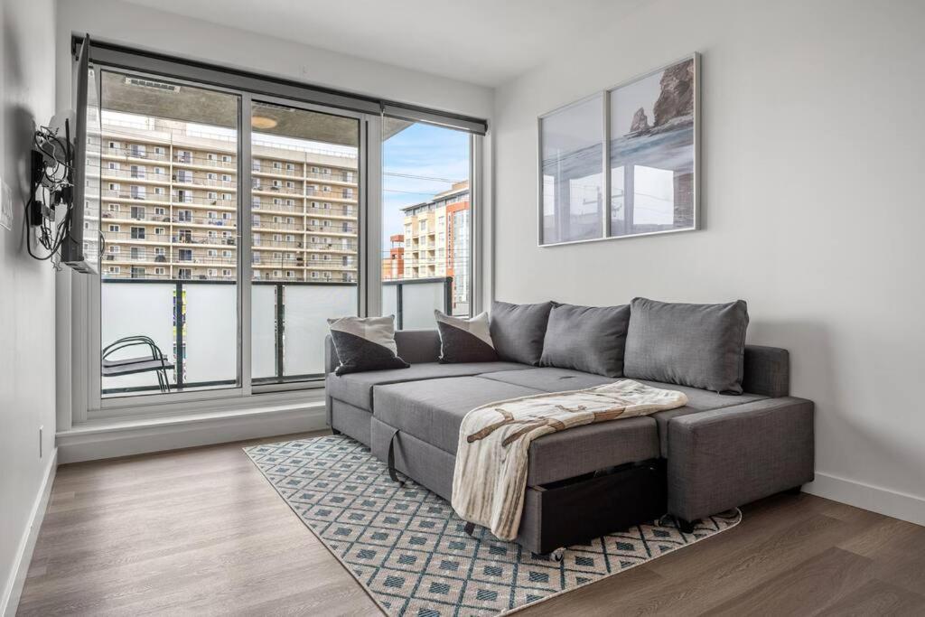 Chic 1Br Kensington Unit W/Parking Leilighet YYC Eksteriør bilde