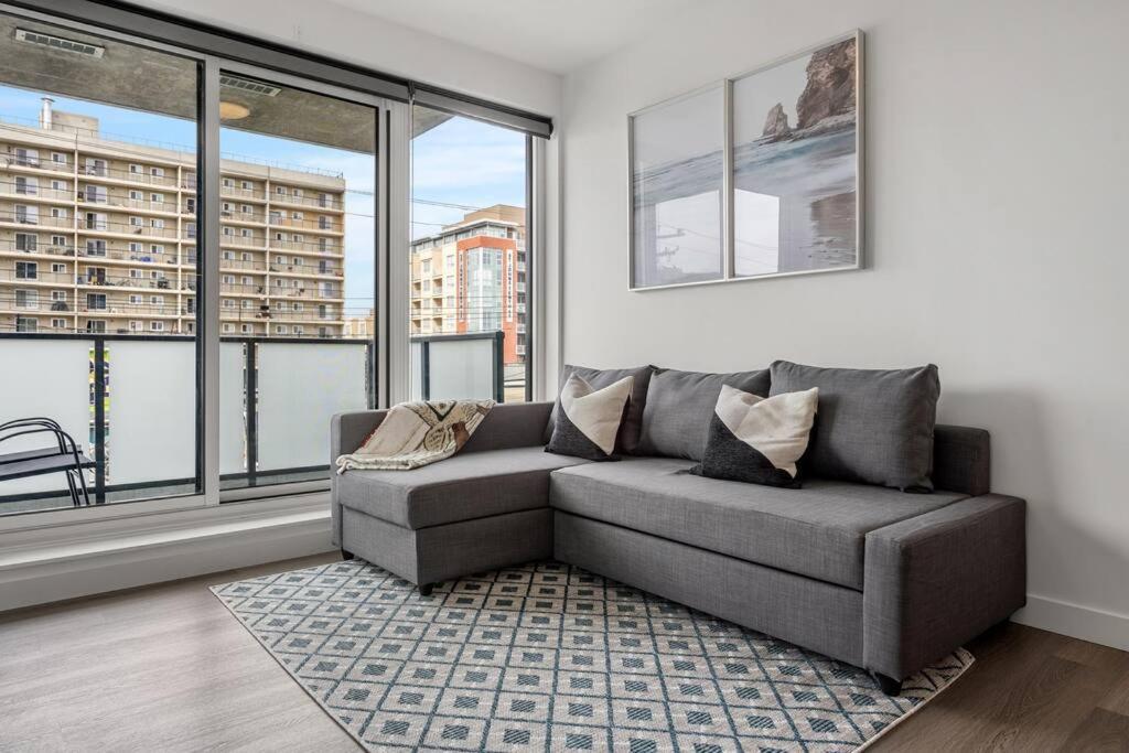 Chic 1Br Kensington Unit W/Parking Leilighet YYC Eksteriør bilde