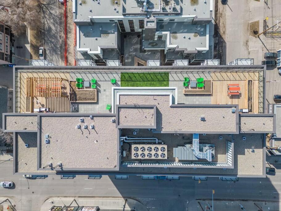 Chic 1Br Kensington Unit W/Parking Leilighet YYC Eksteriør bilde