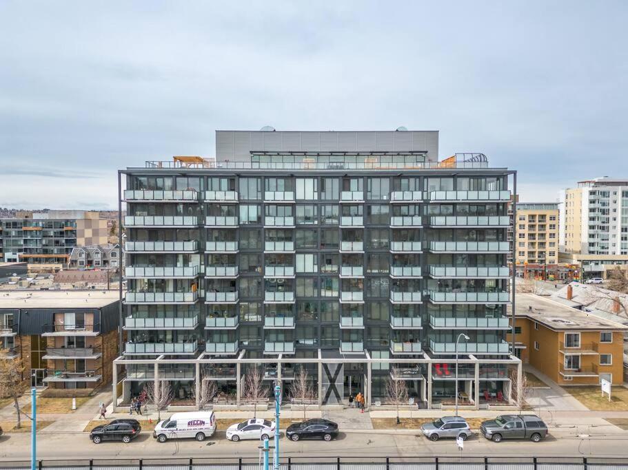 Chic 1Br Kensington Unit W/Parking Leilighet YYC Eksteriør bilde